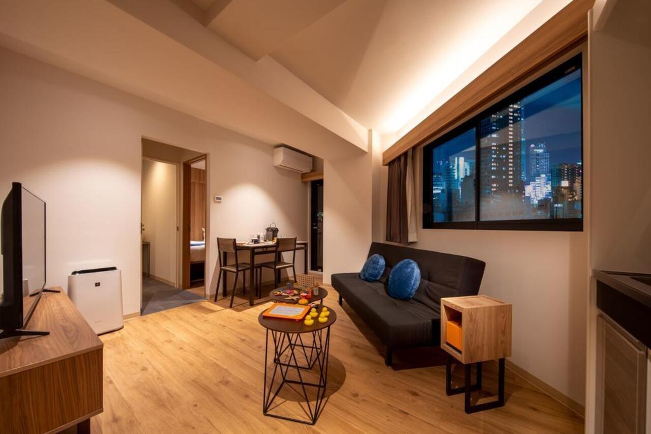 Popway Residence Tennoji Osaka Exterior photo