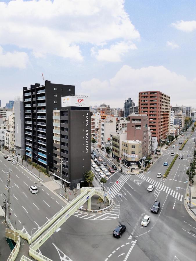 Popway Residence Tennoji Osaka Exterior photo